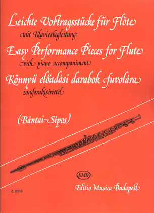Book cover for Leichte Vortragsstücke