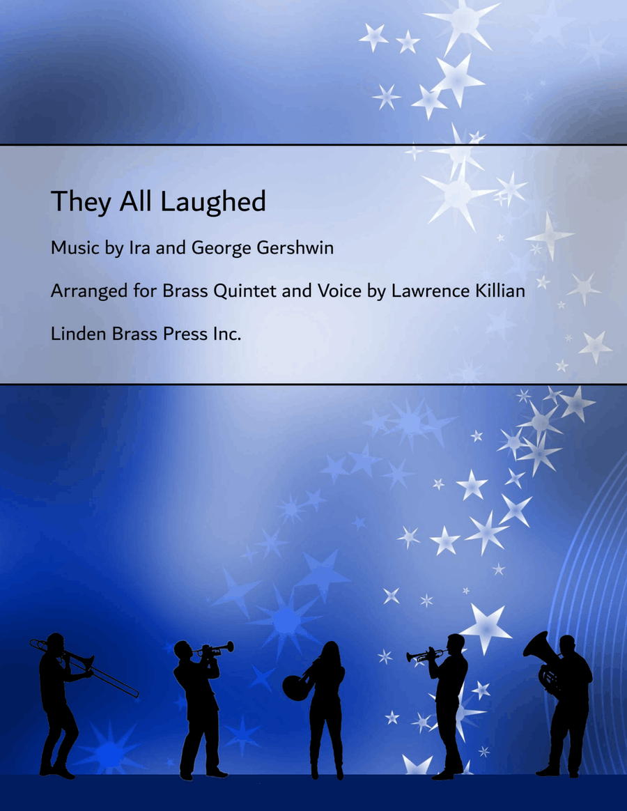They All Laughed Small Ensemble scores gallery preview page 1