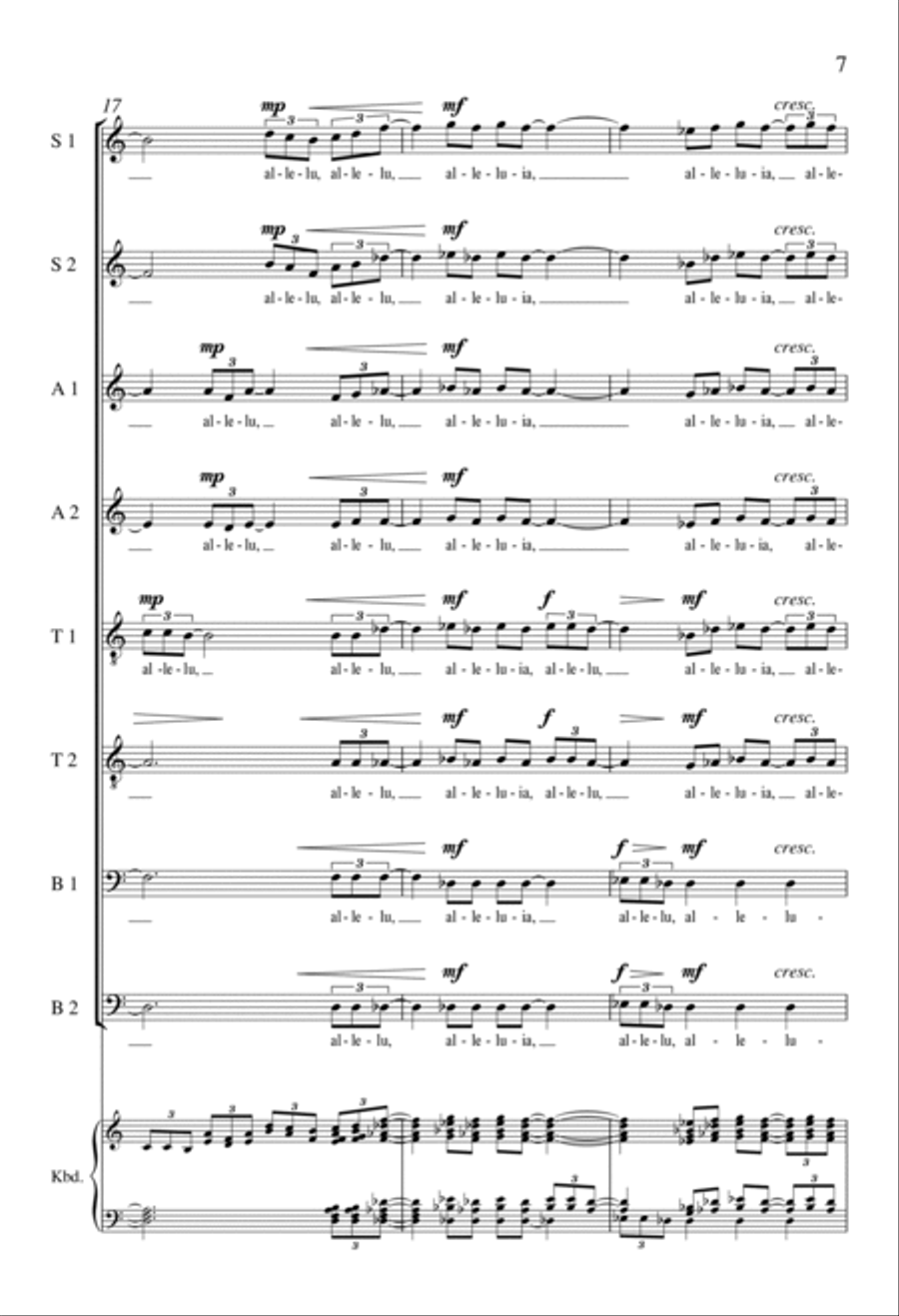 Musica, Dei donum optimi Musica, Dei donum optimi Divisi scores gallery preview page 6
