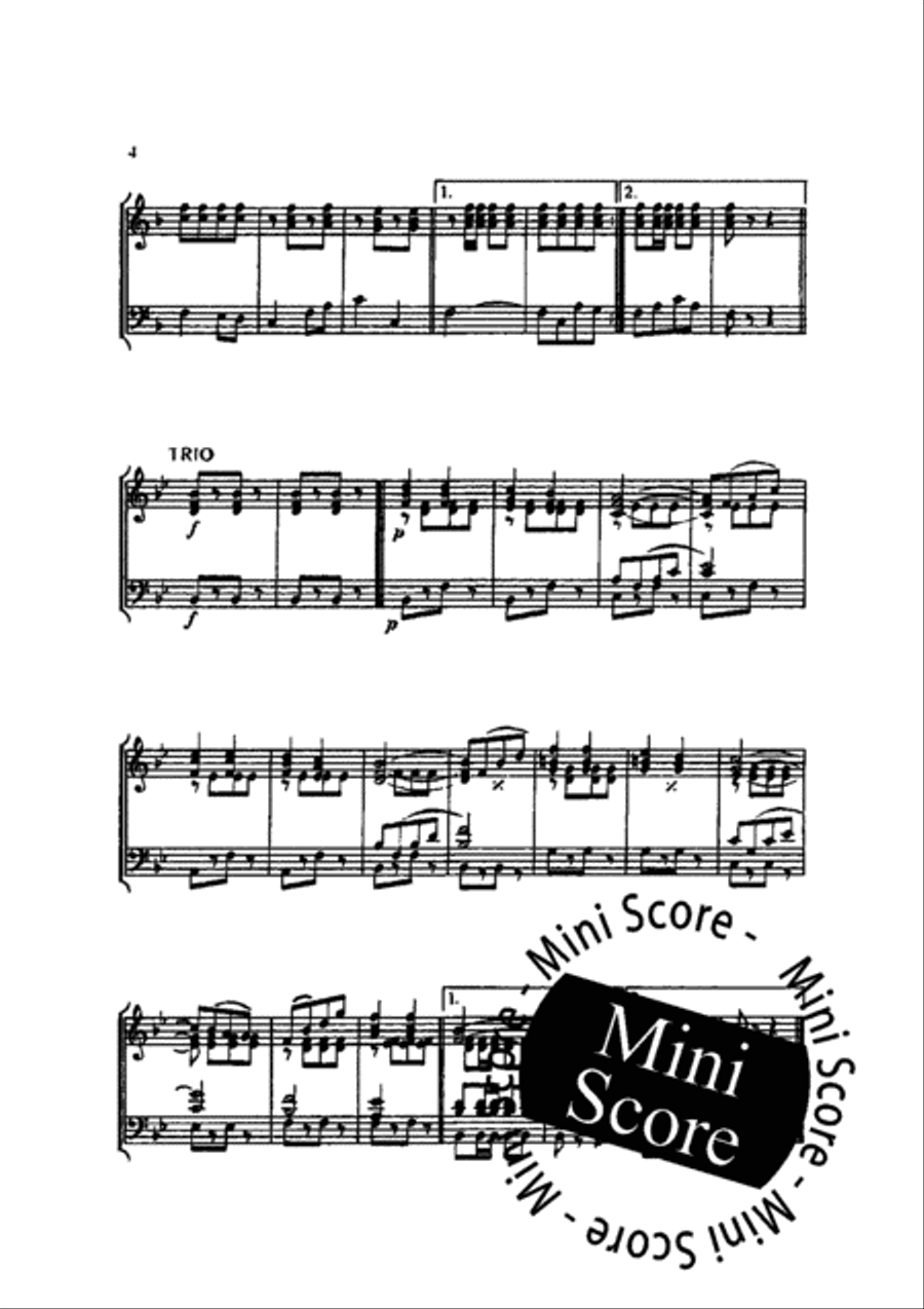 Entre Nous Fanfare Band scores gallery preview page 6