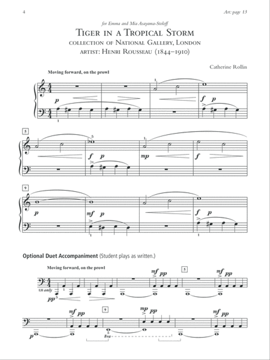 Museum Masterpieces Museum Masterpieces Easy Piano scores gallery preview page 4