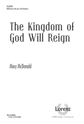 Book cover for The Kingdom of God Will Reign