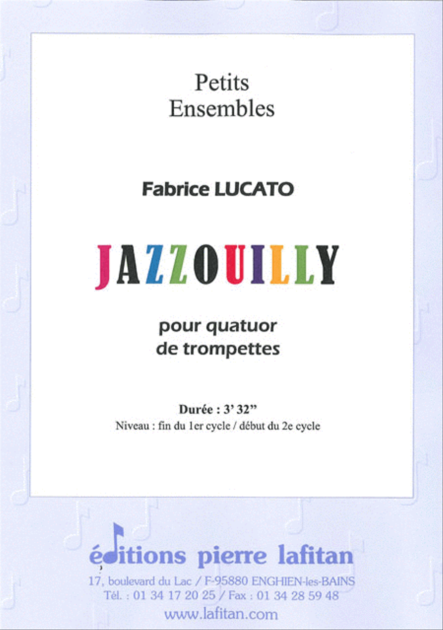 Jazzouilly Trumpet scores gallery preview page 1