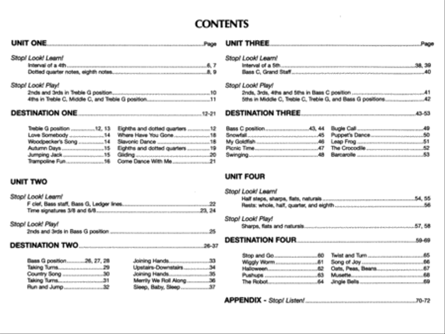 The Music Road, Book 2 Piano Solo scores gallery preview page 2