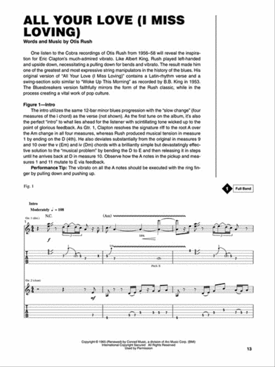 <br>Sheet music extract