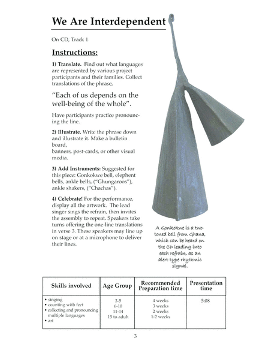 Golden Rules Ceremony Golden Rules Ceremony Piano, Vocal, Guitar scores gallery preview page 3