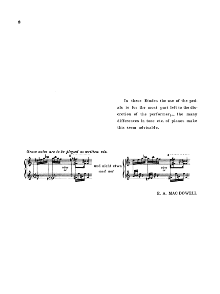 Twelve Virtuoso Studies, Op. 46 Piano Method scores gallery preview page 3