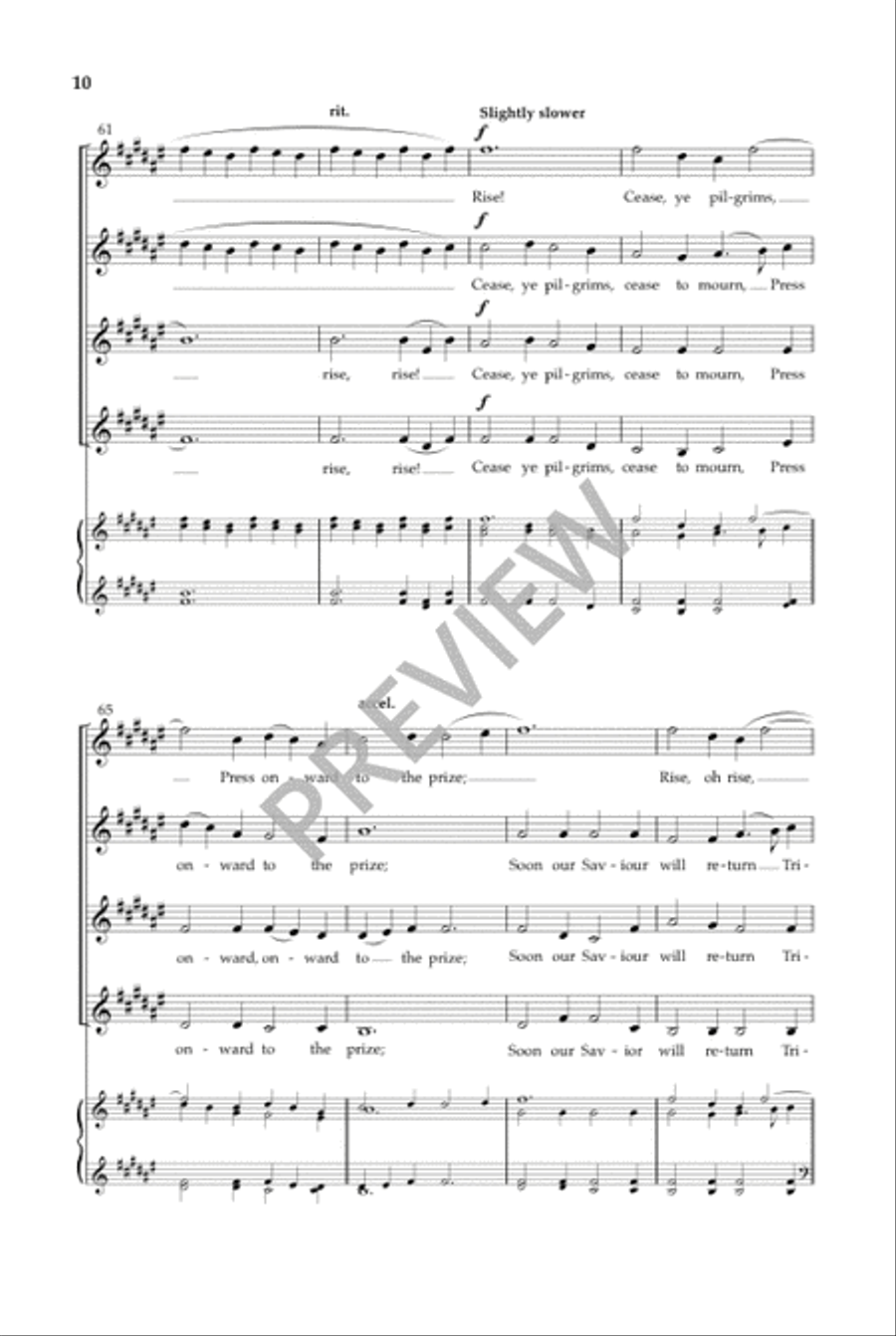 Rise, My Soul (SSAA) Rise, My Soul (SSAA) SSAA scores gallery preview page 11