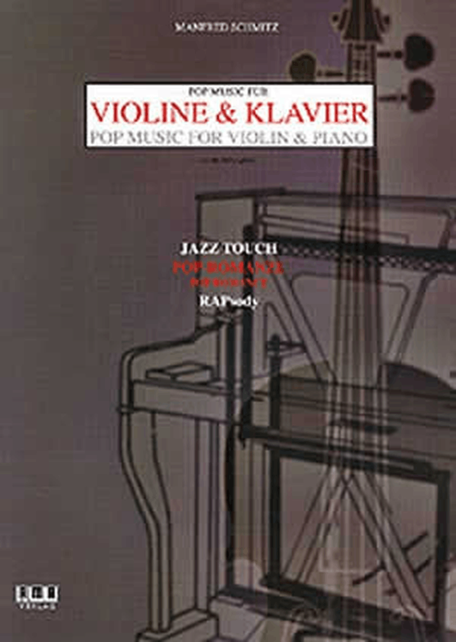Pop Music for Violin and Piano Violin Solo scores gallery preview page 1