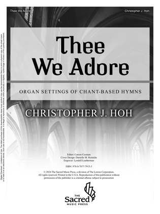 Thee We Adore
