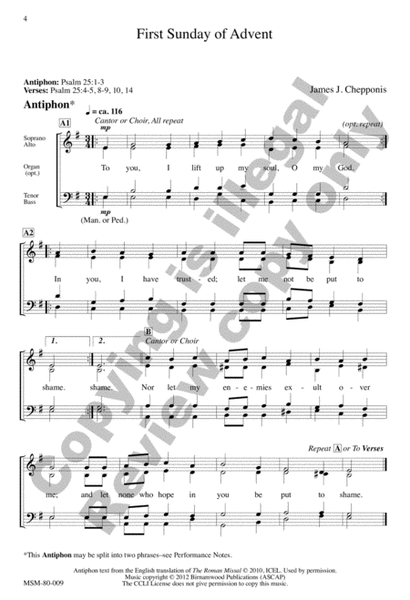 Entrance Antiphons for the Advent Season image number null