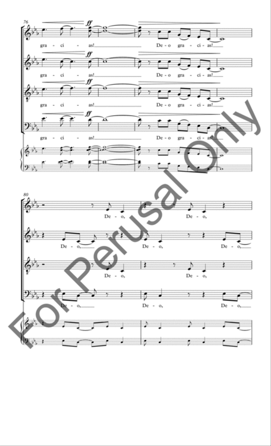 Adam Lay Ybounden Adam Lay Ybounden 4-Part scores gallery preview page 11