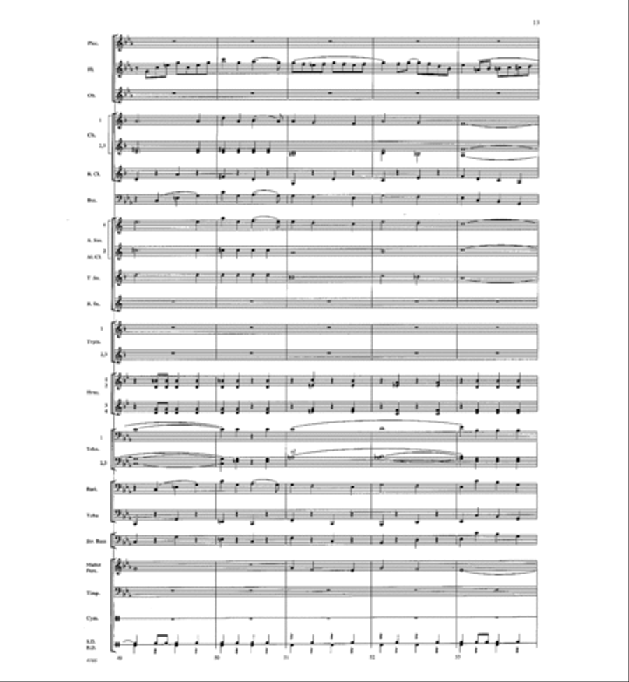 Quality Plus Quality Plus Concert Band scores gallery preview page 12