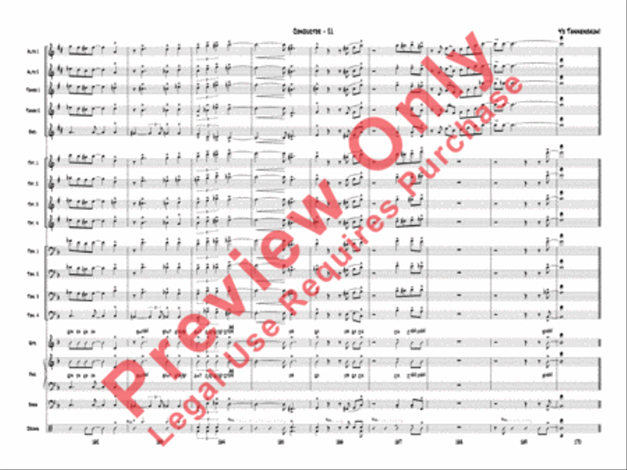 Yo Tannenbaum! Jazz Ensemble scores gallery preview page 24