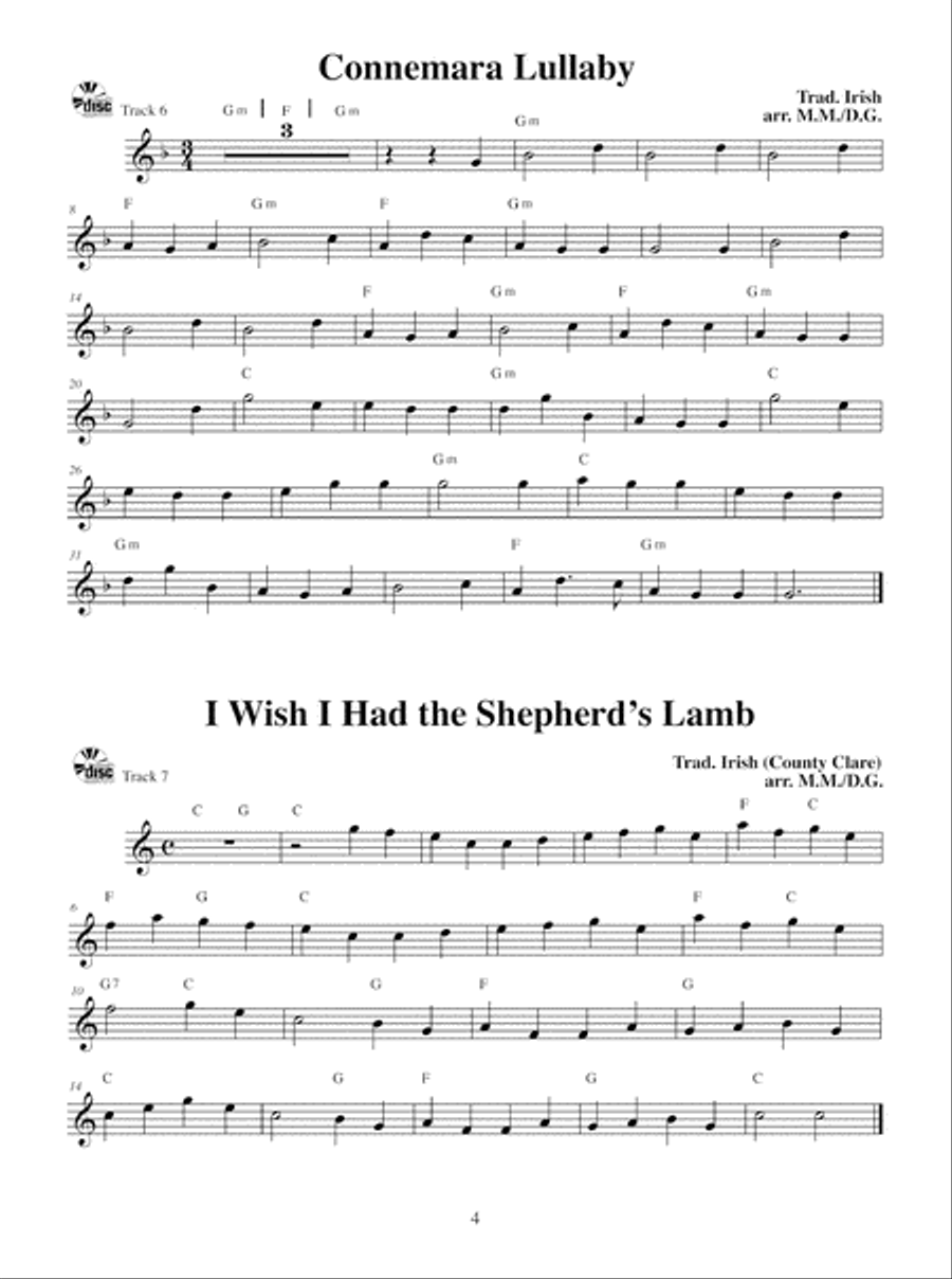 Celtic Flute Made Easy Flute Solo scores gallery preview page 5