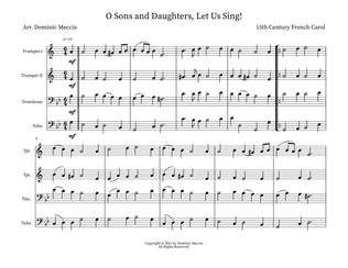 O Sons and Daughters, Let Us Sing!