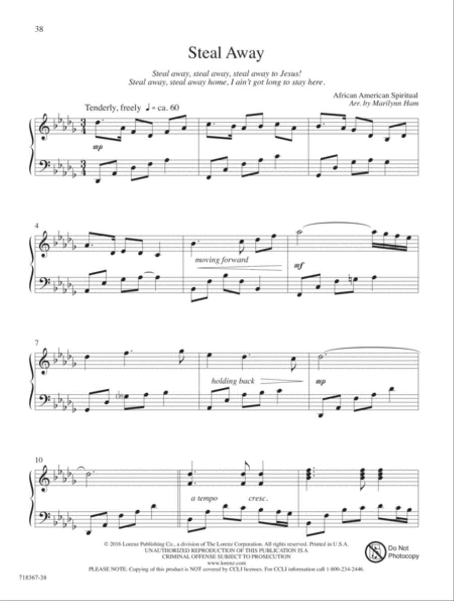 Great Day! Great Day! Piano Solo scores gallery preview page 21