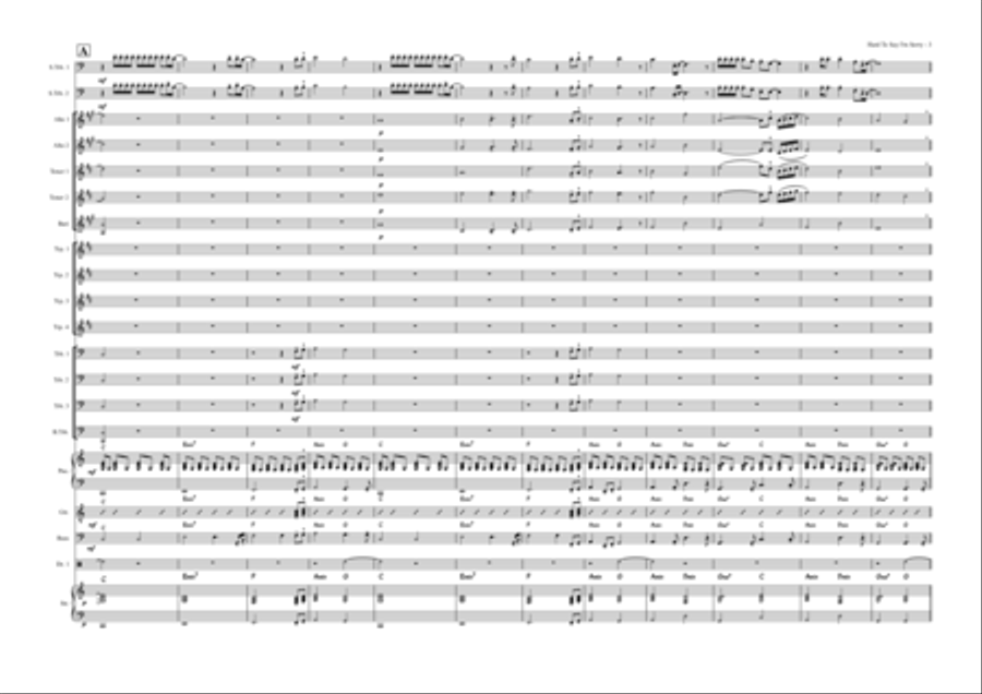 Hard To Say I'm Sorry Hard To Say I'm Sorry Jazz Ensemble scores gallery preview page 3