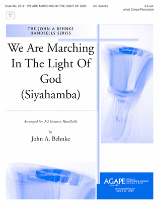 Book cover for We Are Marching in the Light of God