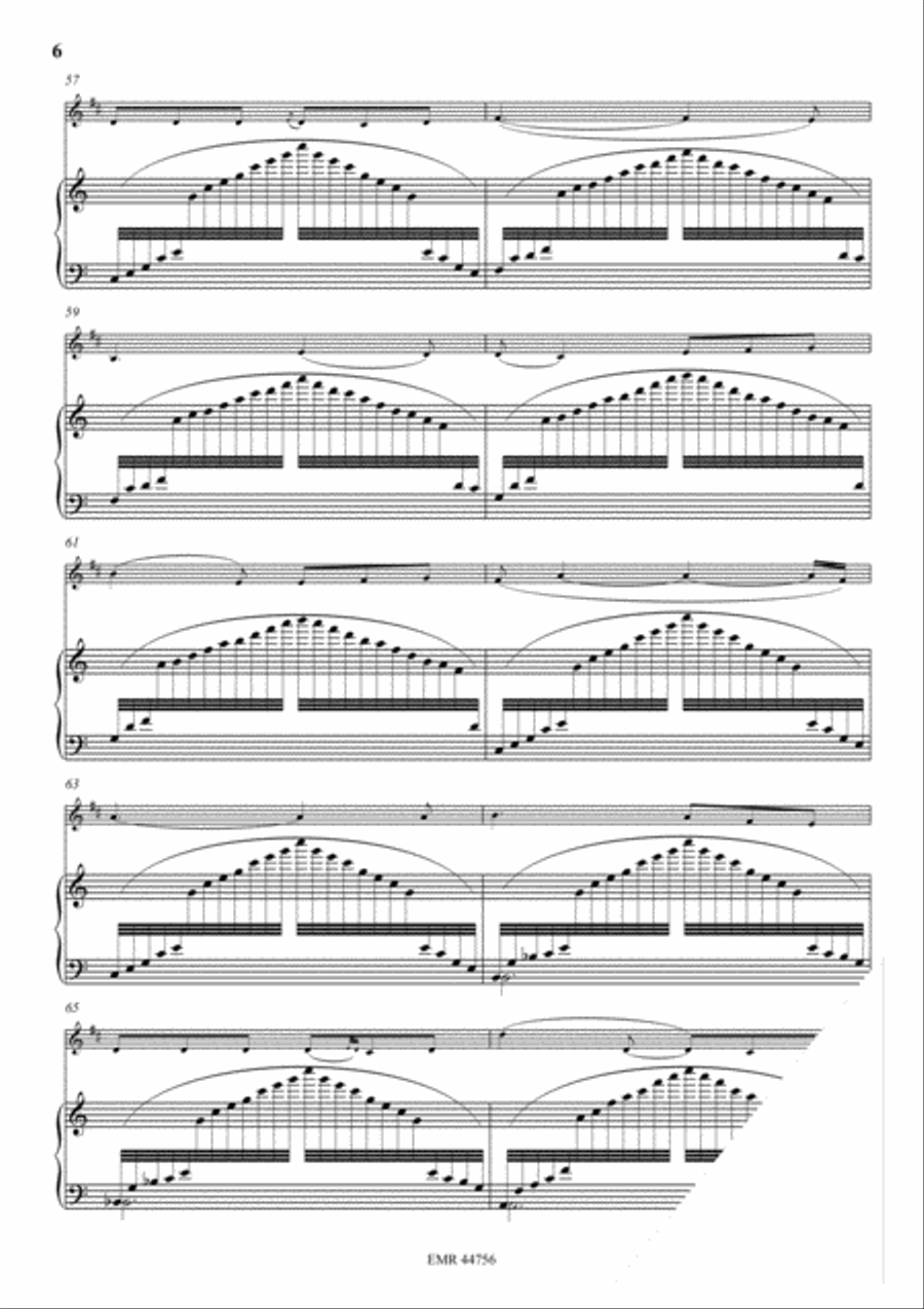 Soiree de St.-Petersbourg Bass Clarinet scores gallery preview page 7