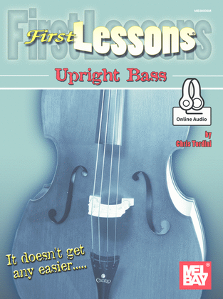 Book cover for First Lessons Upright Bass