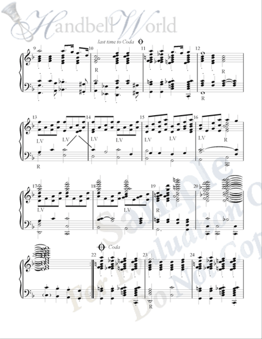 Seasons of Praise Advent & Christmas 5-Octaves scores gallery preview page 4