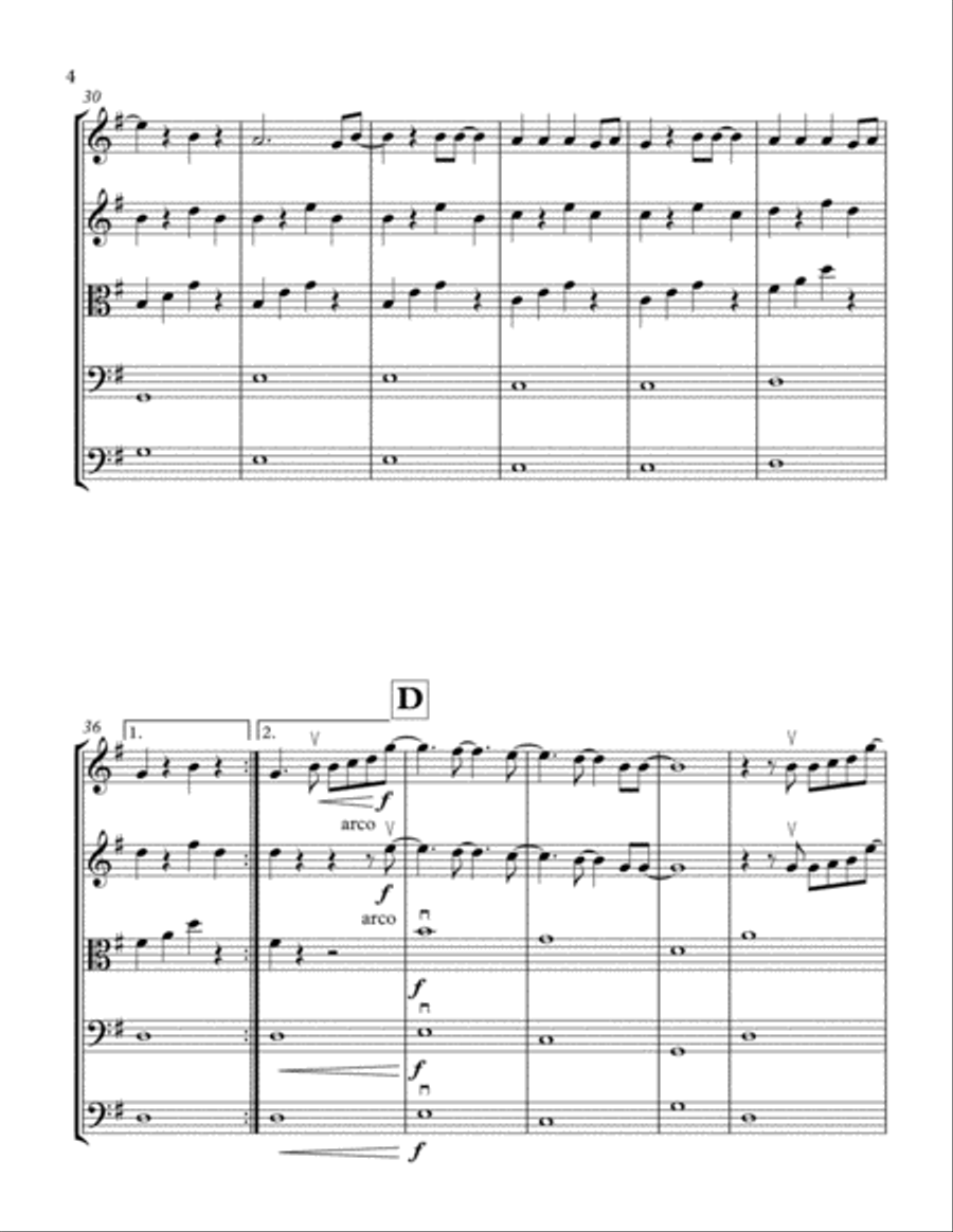 All Of Me All Of Me String Orchestra scores gallery preview page 5