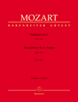 Symphony, No. 16 C major, KV 128