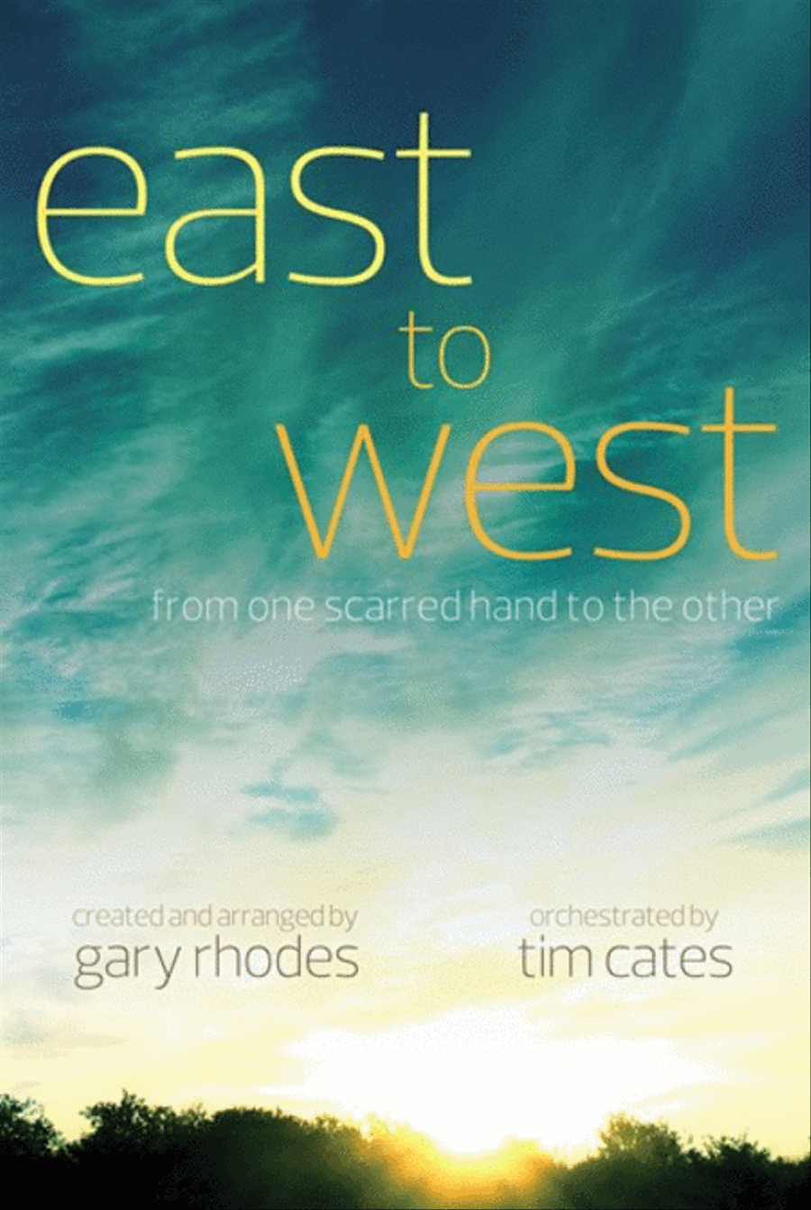 East To West - Accompaniment CD (split) Choir scores gallery preview page 1