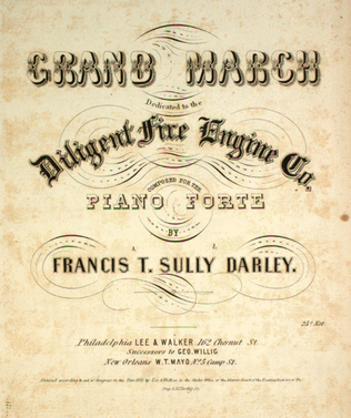 Book cover for Grand March