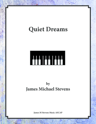 Book cover for Quiet Dreams