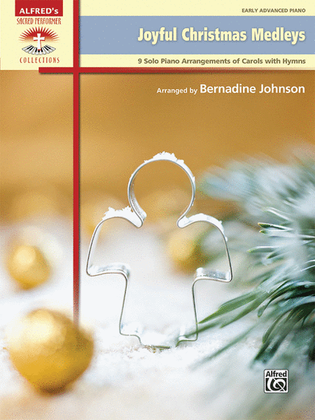 Book cover for Joyful Christmas Medleys