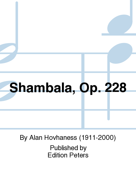 Shambala Op. 228