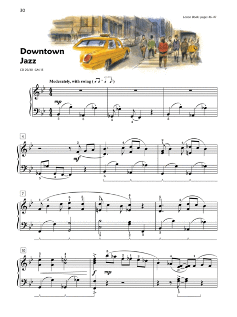 Premier Piano Course Performance, Book 5 Piano Method scores gallery preview page 5