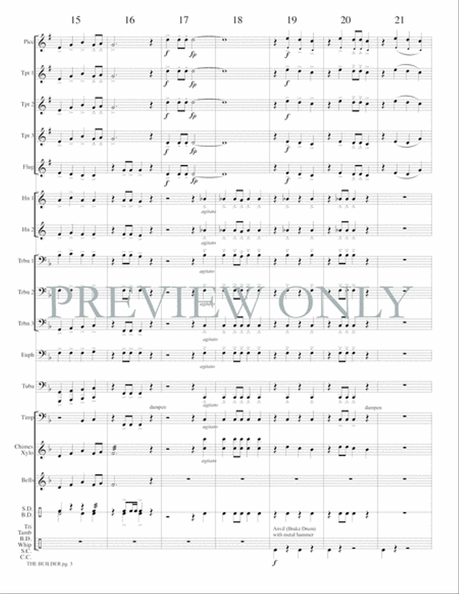The Builder Small Ensemble scores gallery preview page 5