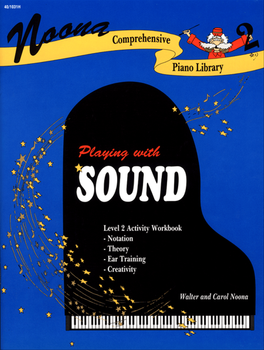 Noona Comprehensive Piano Playing with Sound Level 2 Piano Method scores gallery preview page 1