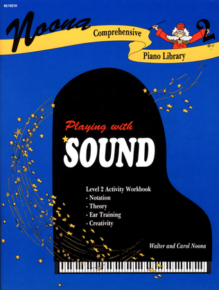 Book cover for Noona Comprehensive Piano Playing with Sound Level 2