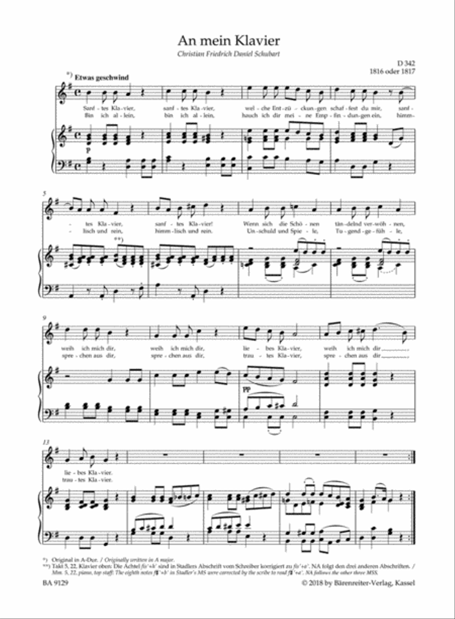 Lieder Medium Voice Medium Voice scores gallery preview page 2
