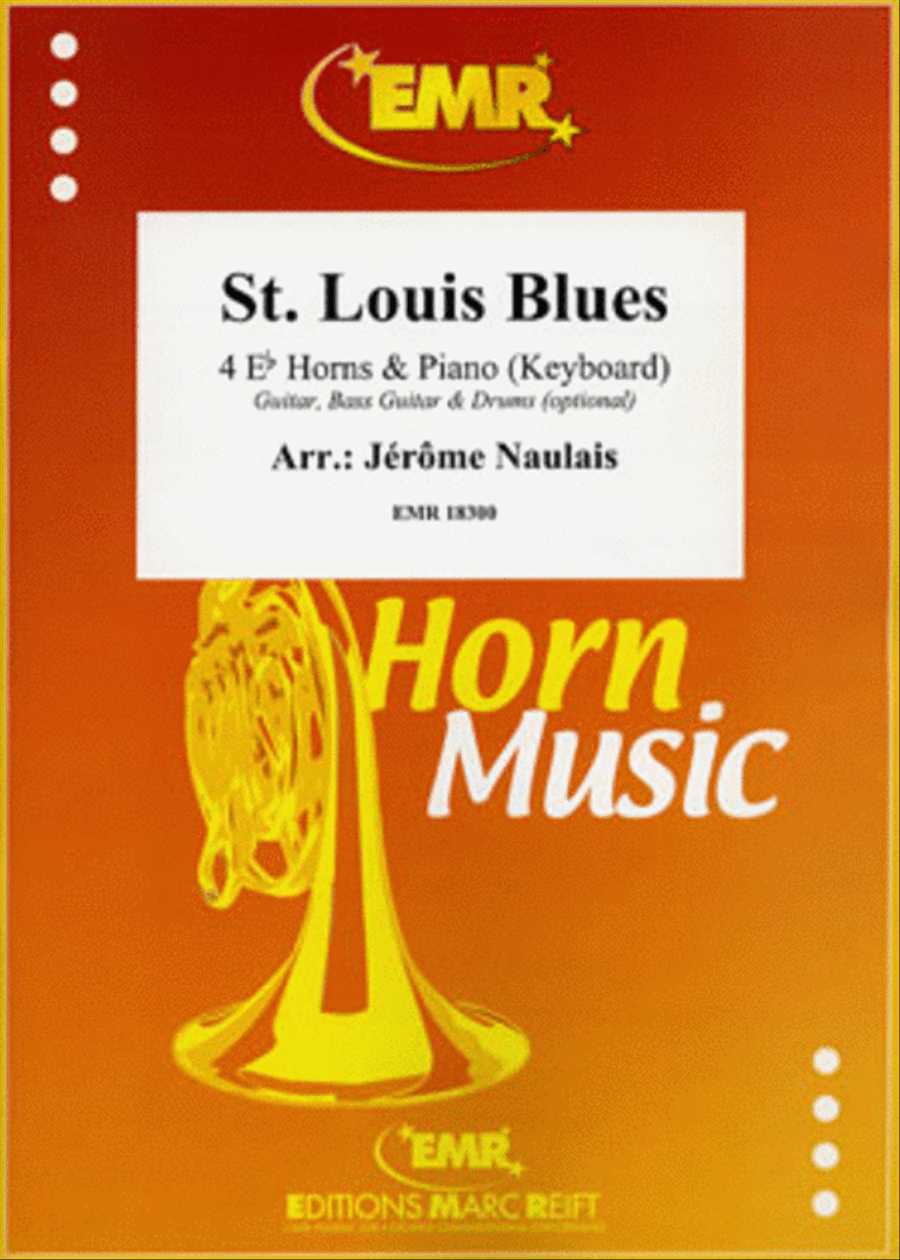 St. Louis Blues St. Louis Blues Horn scores gallery preview page 1