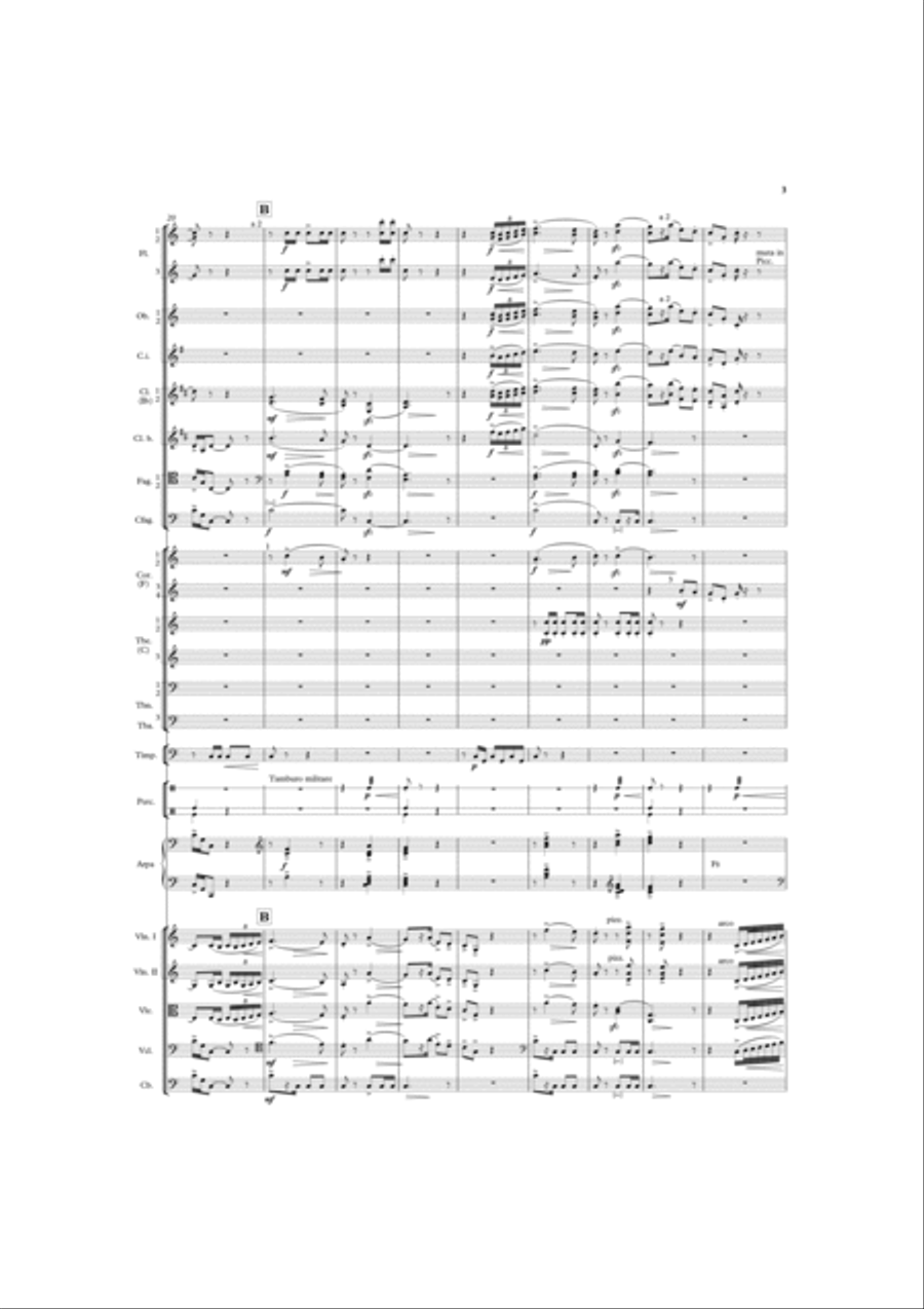 Shorter Orchestral Works I Full Orchestra scores gallery preview page 4