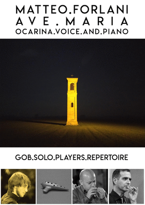 AVE MARIA: Ocarina, soprano and piano