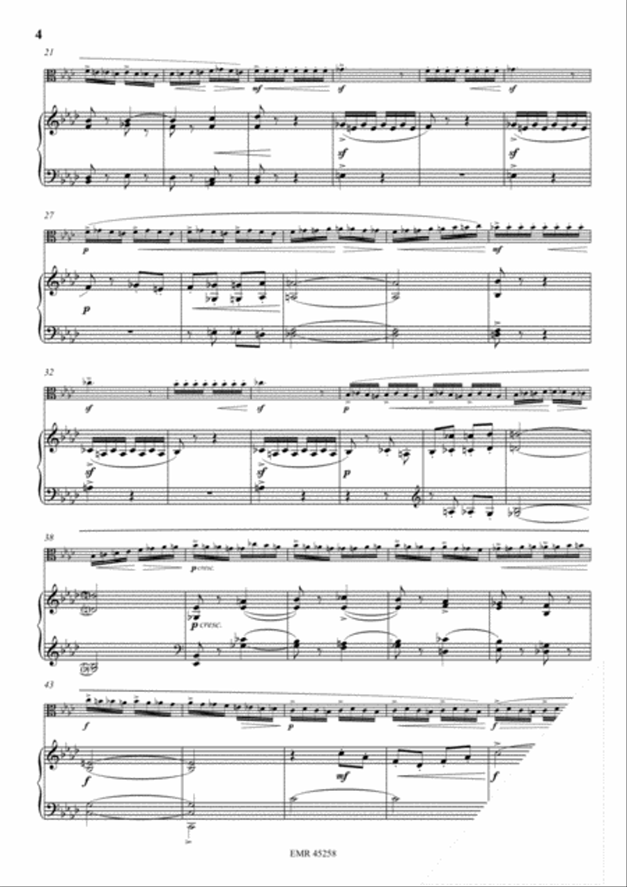 The Flight Of The Bumble Bee Piano Accompaniment scores gallery preview page 5