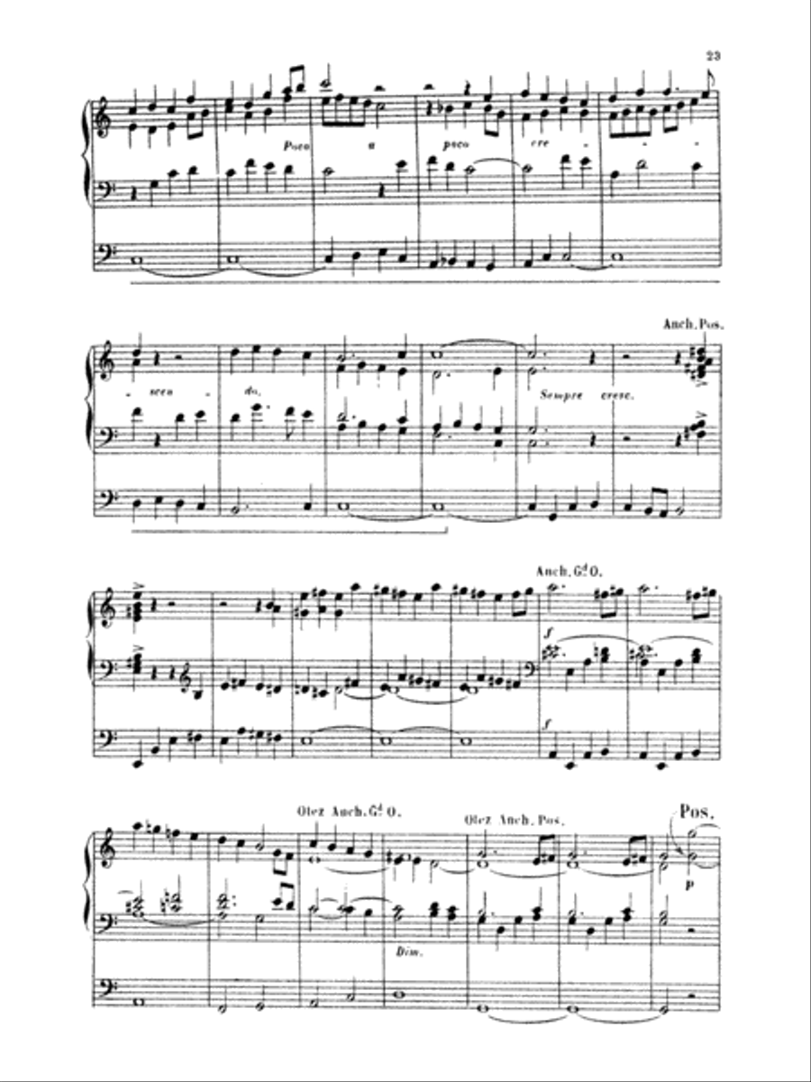 Dubois: Twelve Pieces Organ scores gallery preview page 2