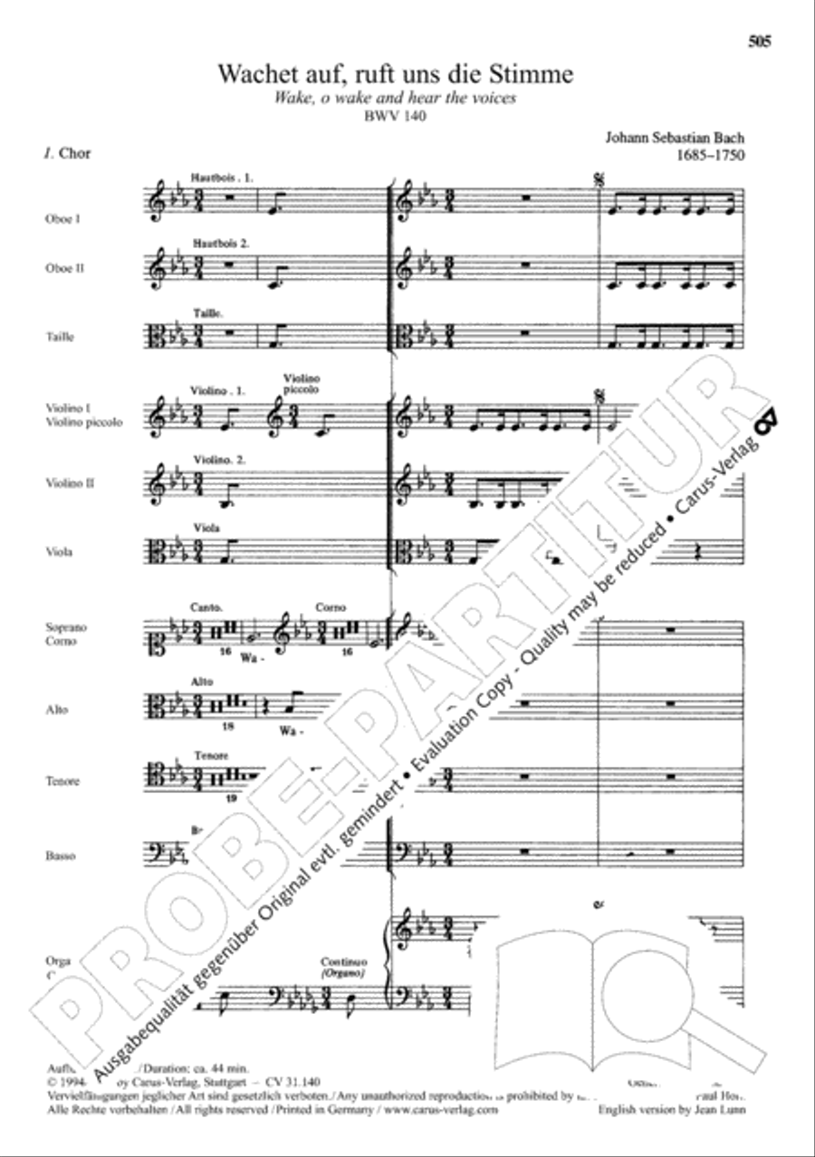 The Complete Sacred Vocal Works (Das geistliche Vokalwerk) Voice scores gallery preview page 506