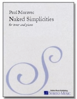 Book cover for Naked Simplicities