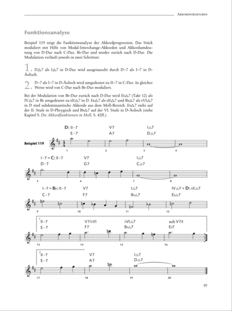 Jazzharmonielehre CD scores gallery preview page 21