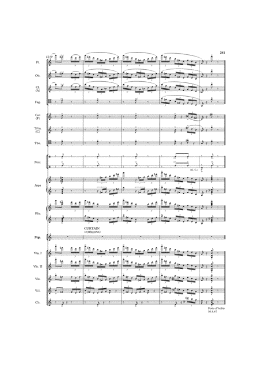 The Bear Chamber Orchestra scores gallery preview page 34