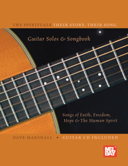Spirituals: Guitar Solos and Songbook image number null