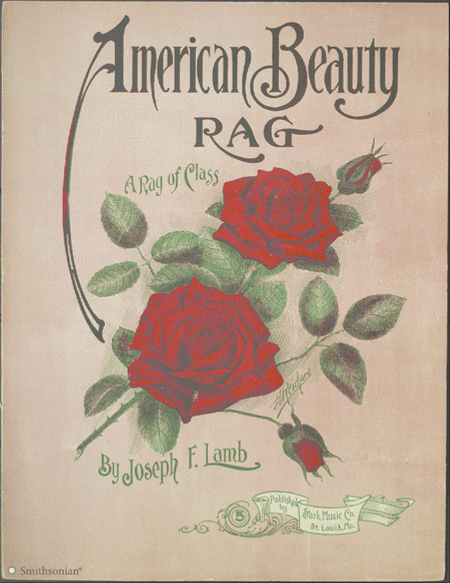 American Beauty Rag Piano Solo scores gallery preview page 1