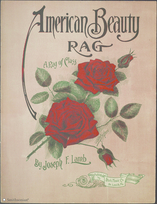 Book cover for American Beauty Rag
